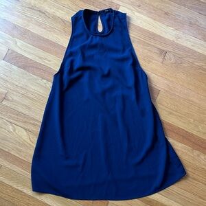 Navy blue American Apparel shift dress